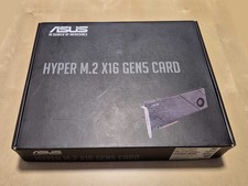 ASUS HYPER M.2 x16 Gen5 CARD - 4x M.2 NVMe SS...