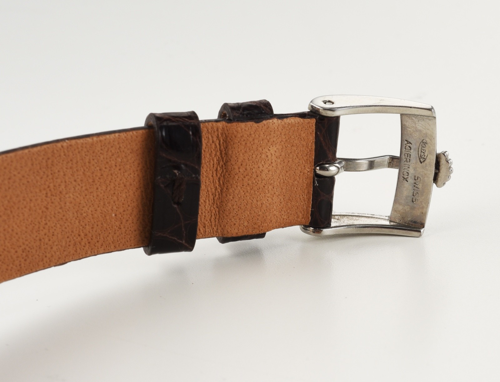 Vintage 1973 Rolex Cellini 18K White Gold Manual watch Ref. 3881 w/Diamonds