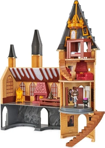 Harry Potter Magical Minis Deluxe Hogwarts Castle and Classroom Playset