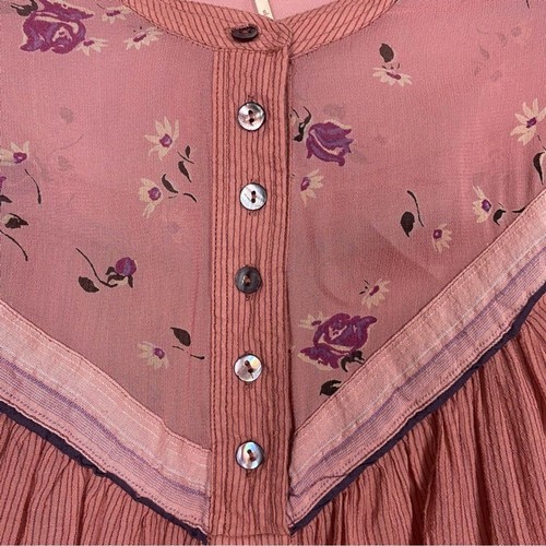 Free People Hearts & Colors tunic top sz S - 第 5/10 張圖片