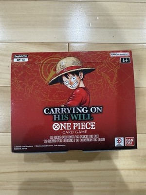 One Piece Card Game OP-13 Carrying on His Will Booster Box English
