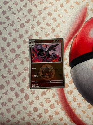 Pokemon TCG Salazzle 035/217 Ascended Heroes Energy Reverse Holo