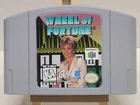 Wheel of Fortune Nintendo 64 N64 Authentic Game Cart Only Vintage Tested Working