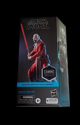  Star Wars The Black Series Darth Malak 6 Action figure Hasbro New