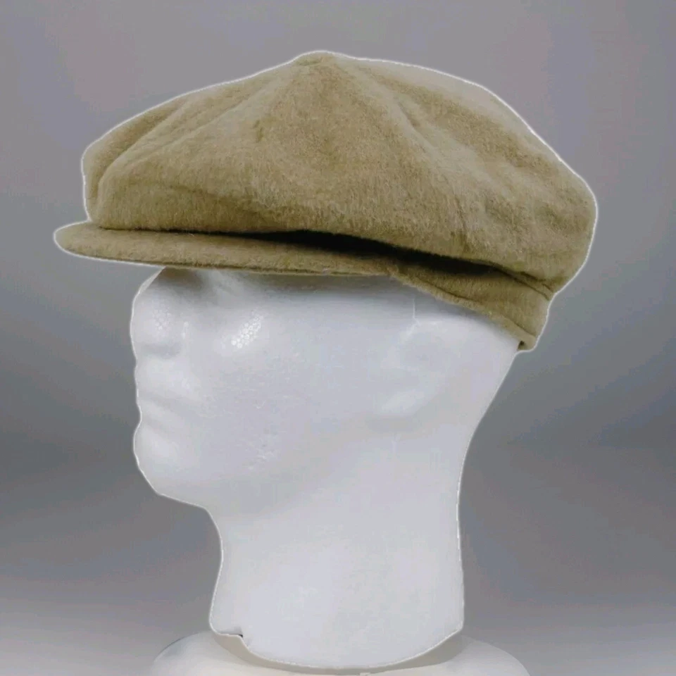 Moessmer Chapeau Homme Coppola Irlandais Gavroshe Laine / Alpaca Loden Tyrolien - Photo 3/4