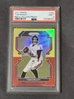 2021 Panini Prizm Tom Brady #294 Red & Yellow Prizm /39 - PSA 9 Mint