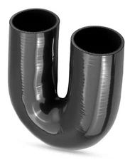 180 Degree Coupler U Bend Shape Elbow Silicone 3 inch 6.7 inches 4.7 inches