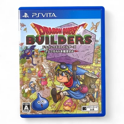 Sony Playstation Vita - Dragon Quest Builders [Standard] JAPAN mit OVP NEUWERTIG - Bild 1 von 2