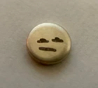 0.50 Gram Solid Silver FLAT FACE Round - .999 Pure Bullion - FREE SHIPPING!!!!!!