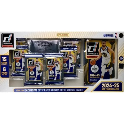 2024-25 Panini Donruss NBA Basketball Mega Box Bundle NEW Sam s Club Exclusive