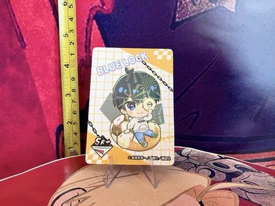 Blue Lock Yoichi Isagi TCG Anime Sammelkarte Sammelkarte