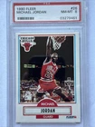 1990 fleer michael jordan PSA 8 Card Number 26