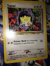 Togepi 51/111 Neo Genesis Regular on eBay