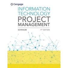 Information Technology Project Management - P...