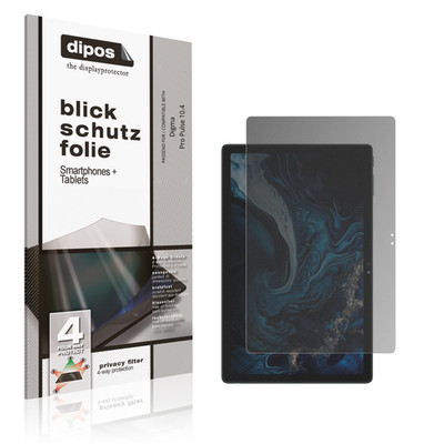 Blickschutzfolie für Digma Pro Pulse 10.4 matt Schutzfolie Folie Display Schutz