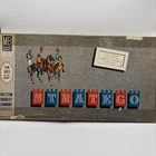 VTG  1963 Milton Bradley STRATEGO Strategy Board Game 100% Complete Box Damage