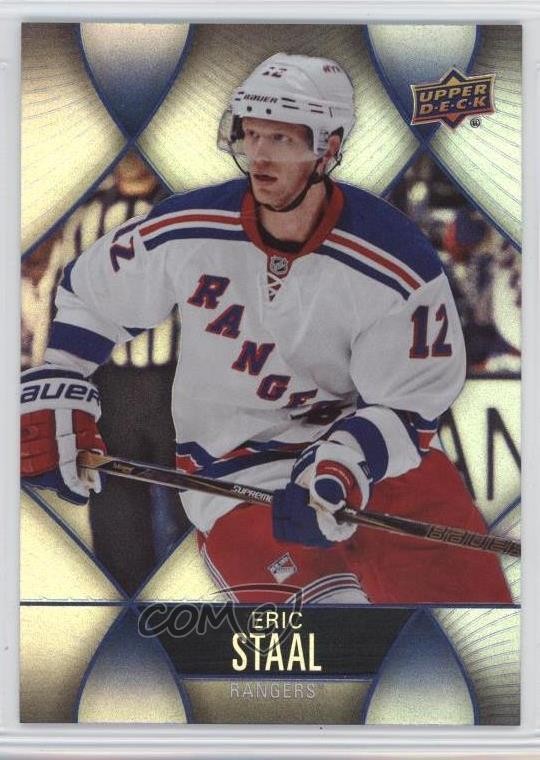 2016-17 Upper Deck Tim Hortons Collector's Series Eric Staal #49 t5g