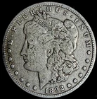 1892 S Morgan Silver Dollar $1Better Date Semi-Key Old Clean