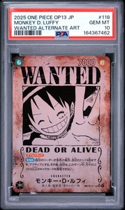 Wanted Luffy Psa 10 | eBay