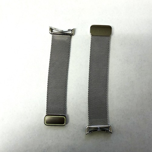 Official Genuine Google Pixel Watch Metal Mesh Band (41mm) | Polished Silver 