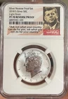 2018-S NGC PF70 Reverse Proof Silver Kennedy Half Dollar & Ultra Cam Clad Proof
