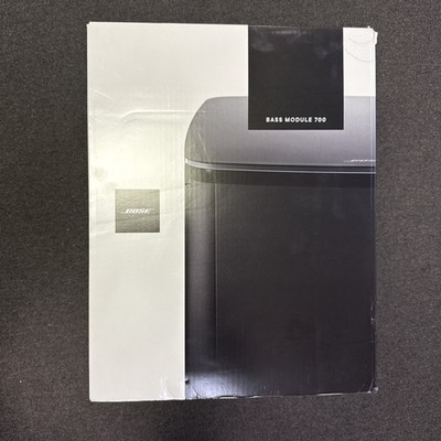 Buy Bose Bass Module 700 Wireless Subwoofer - Black online | eBay