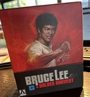 BRUCE LEE AT GOLDEN HARVEST - 4K- ARROW BOX SET - STAGGERING & DEFINITIVE!!!!!!!