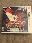 Pokemon Y Game Cartridge for Nintendo 3DS Complete Set
