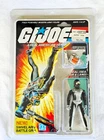 GI Joe ARAH Series 2 1983 Torpedo v1 with Uncut Full Card Back