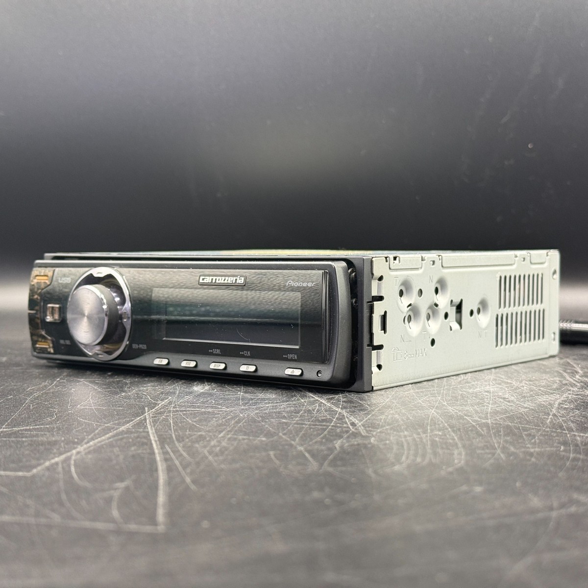 Pioneer Carrozzeria DEH-P620 1DIN Car Audio CD USB AUX Added