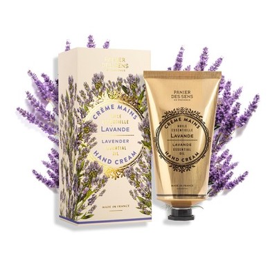 Panier des Sens Lavender Hand Cream - Nourishing Shea Butter Hand Cream for ...