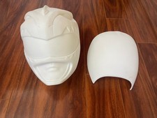 Green Power Ranger helmet RAW CAST 3d print Mighty Morphin power rangers prop