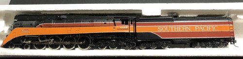 Bachmann 53101 HO 4-8-4 GS4 con CCC y valor de sonido, SP/Luz diurna #4449 (LEER) | Condition: New: Other (See Details)