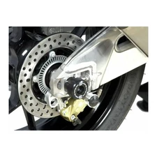 R&G Racing Rear Axle Sliders - Black SP0036BKCL77