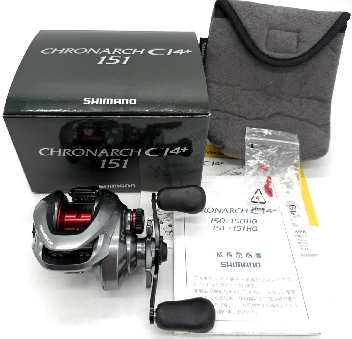 Shimano Chronarch Baitcasting Reel for sale | eBay