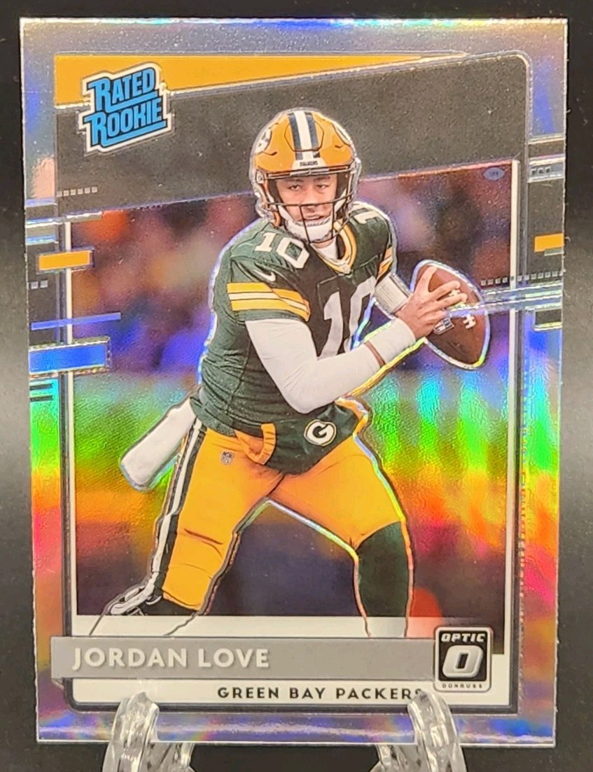 Jordan Love 2020 Panini Donruss Optic Holo #154