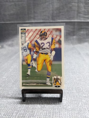 #ad #ad 1994 Collector#x27;s Choice #200 Michael Stewart $2.39