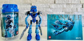 Bionicle Toa Nuva Set of 6: 8566 8567 8568 8570 8571 8572 w/Canisters & Manuals