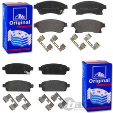 ATE BREMSBELAGSATZ SET VORNE+HINTEN für OPEL ASTRA J CHEVROLET ( 15 ZOLL)
