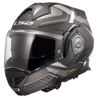 LS2 FF901 Advant X Carbon Horizon Silver Grey