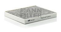 MANN-FILTER Filter, Innenraumluft CUK 2227 FüR Chrysler Dodge Fiat Jeep Lancia-image