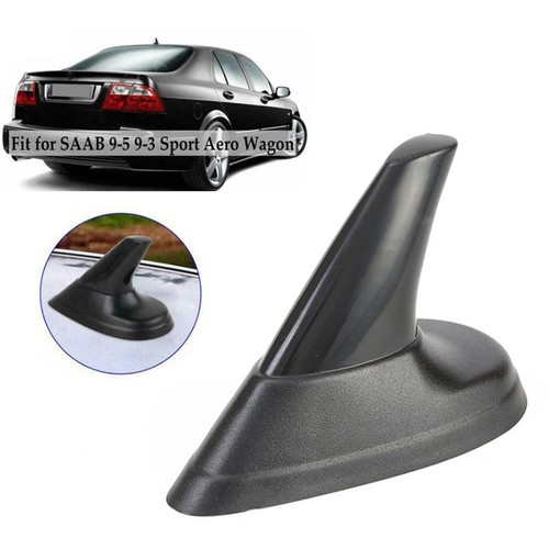 1PCS Fin Aerial Black Look Fin Aerial Dummy Antenna Fit For AERO SAAB 9-3 9-5 93 - Picture 7 of 7