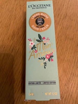 L Occitane Handcreme 150ml 20% Sheabutter Trockene Haut Mon Amour Limited Edition