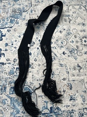 B*N様 dior homme : fringe muffler 04aw Dior Homme AW04 “VOTC” Long Fringe Scarf by Hedi Slimane – Rare