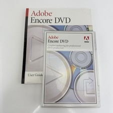 Adobe Encore DVD Full Version w Serial Number  User Guide Windows XP 2000 98 NT