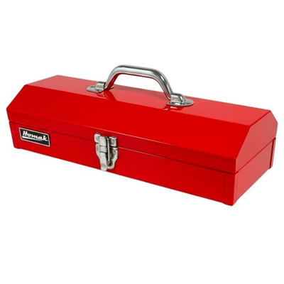 #ad #ad Homak Tool Box 16quot; Portable Steel Small Tool Box with Metal Latch Closure $39.99