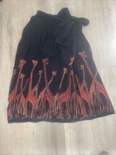 100 Cotton Sarong Beach Wrap Cover Up With Exotic Design