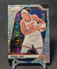 Brionna Jones Silver Pulsar /499 2024 Panini Prizm WNBA Card #27 Connecticut Sun