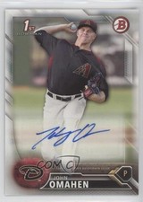 2016 Bowman Retail Prospect Auto Johnny Omahen John Omahen #PA-JO Auto 1o3