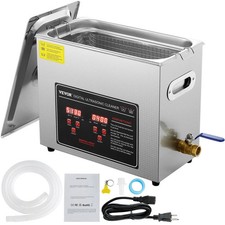 Ultrasonic Cleaner with Digital Timer Heater, Professional Ultra Sonic Jewelr